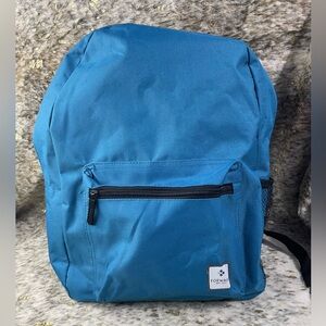 Forward Blue Lightweight Book Bag Backpack – School, Travel & Everyday Use